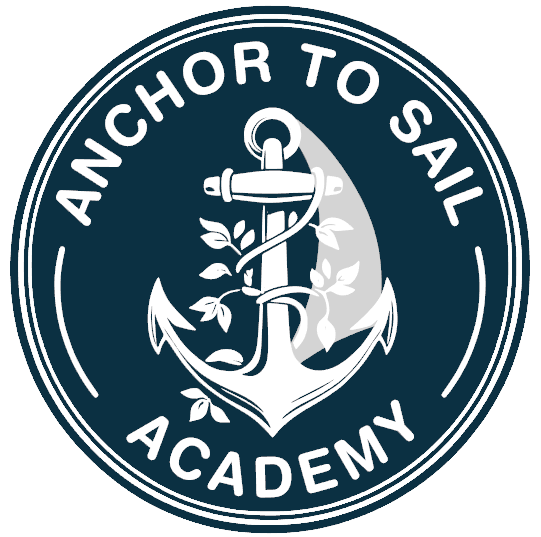 Anchor to Sail Academy logo
